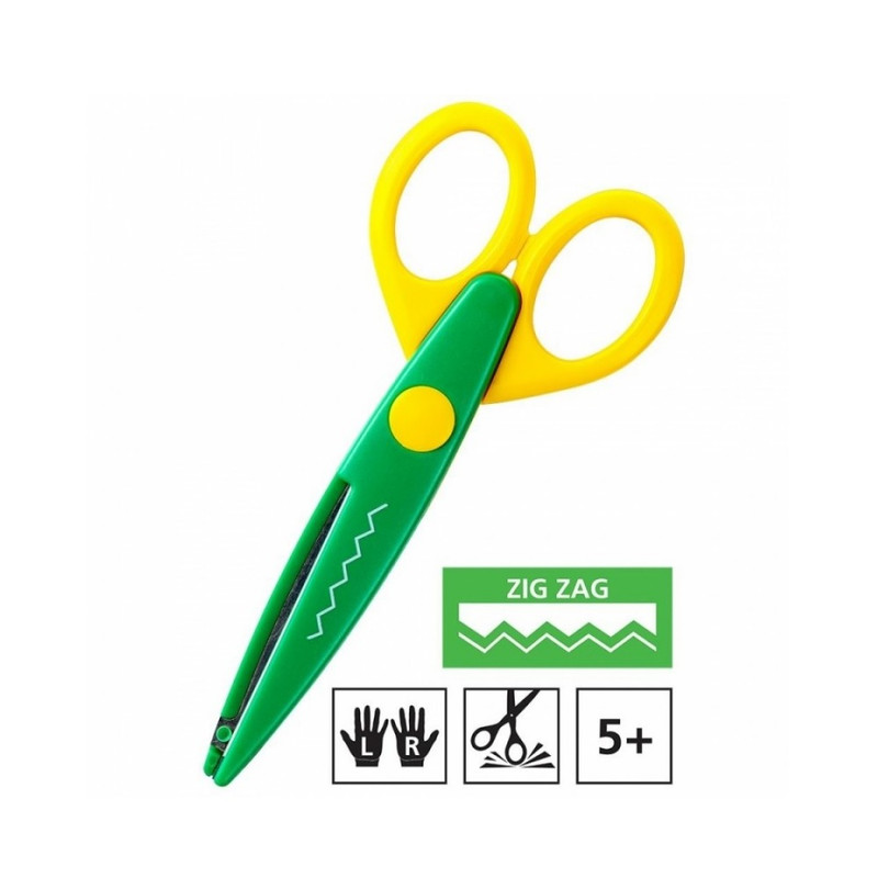 قیچی کانگرو کد KR-53/y4 بسته 4 عددی