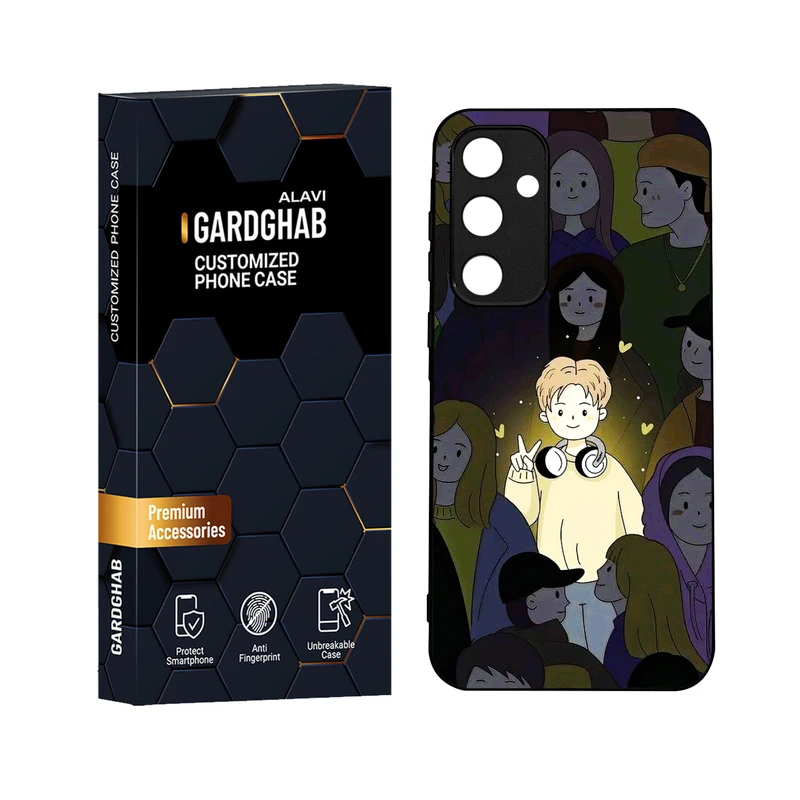 کاور گارد قاب علوی مدل ML مناسب برای گوشی موبایل سامسونگ A35