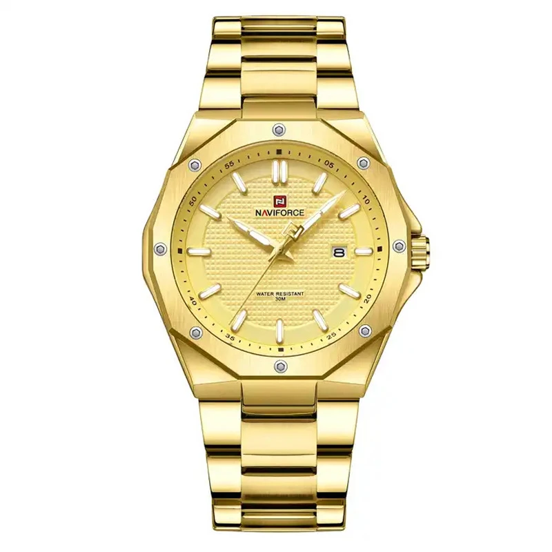 ساعت مچی عقربه‌ای مردانه نیوی فورس مدل  NF9200 G