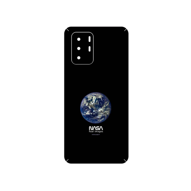 برچسب پوششی ماهوت مدل NASA Home Earth مناسب برای گوشی موبایل شیائومی Redmi Note 10 Pro (China)