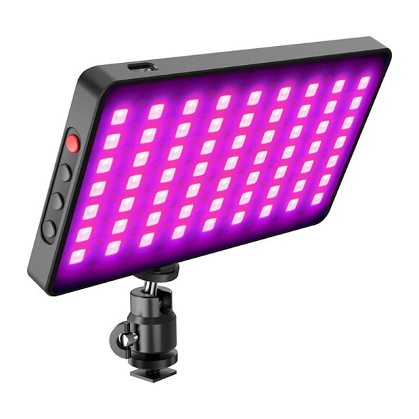 نور ثابت ال ای دی پیکسل مدل RGB Video Light G2s