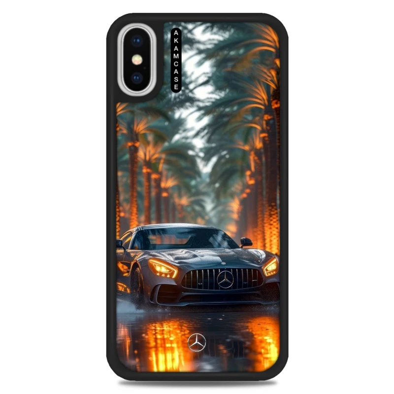 کاور آکام مدل AMC-WAX-BENZ-31 مناسب برای گوشی موبایل اپل iPhone X/Xs