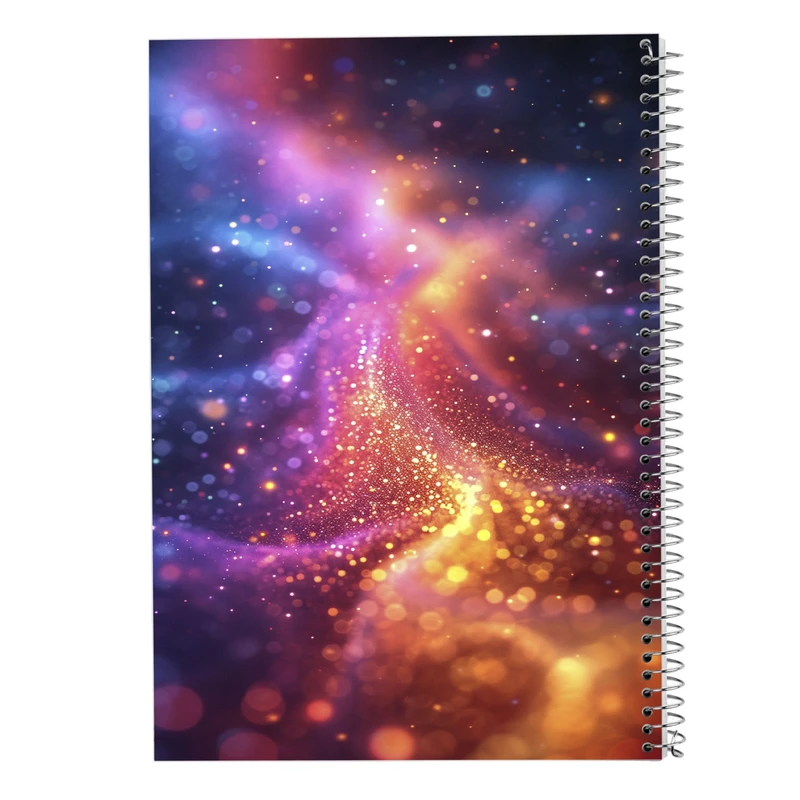 دفتر مشق 50 برگ مدوپد مدل فانتزی کد DF14444