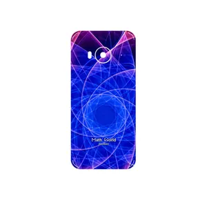 MAHOOT Mathematical Geometric Shape 9 Cover Sticker for HTC One ME