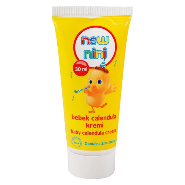 کرم ترمیم کننده پوست نیو نی نی مدل calendula حجم 30 میلی لیتر کرم ترمیم کننده پوست نیو نی نی مدل calendula حجم 30 میلی لیتر