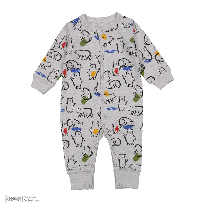 سرهمی نوزادی پسرانه ایندیگو مدل 420150