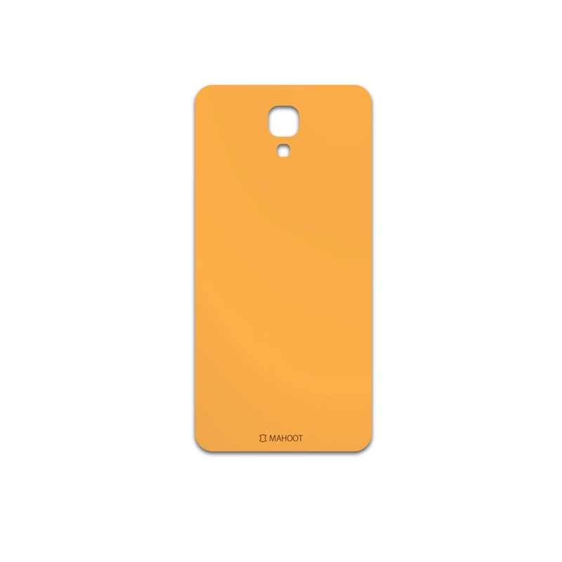 برچسب پوششی ماهوت مدل Matte-Orange مناسب برای گوشی موبایل ال جی X screen