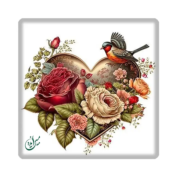 کاشی مبین ایده مدل گل kh10 کد 1441