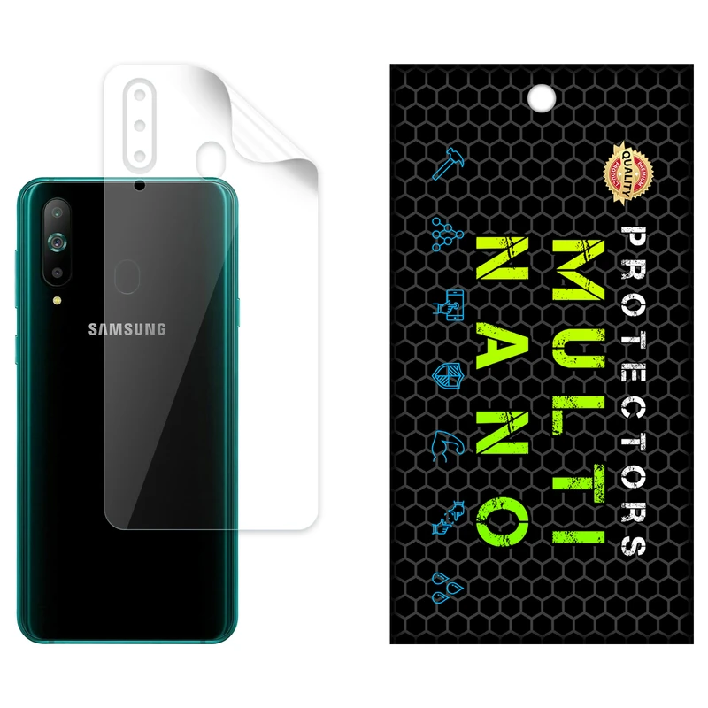 محافظ پشت شفاف نانو هیدروژل مولتی نانو مدل X-F1T مناسب برای گوشی موبایل سامسونگ Galaxy A8S
