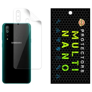 Multi Nano X-F1T Model Nano Hydrogel Clear Back Protector Suitable For Samsung Galaxy A8S Mobile Phone