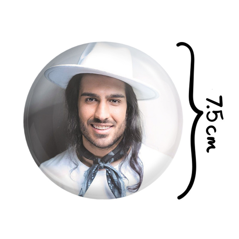 آینه جیبی خندالو مدل رهام هادیان ماکان بند کد 27268