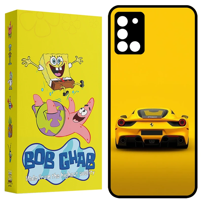 کاور باب قاب طرح ماشین مدل BCPA31 مناسب برای گوشی موبایل سامسونگ Galaxy A31