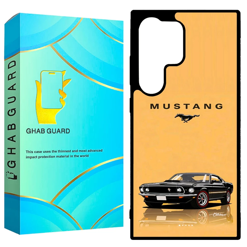 کاور قاب گارد طرح موستانگ مدل GCHPD24U مناسب برای گوشی موبایل سامسونگ Galaxy S24 Ultra 5G 