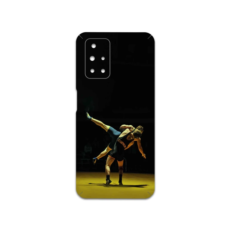 برچسب پوششی ماهوت مدل Wrestling مناسب برای گوشی موبایل شیائومی Redmi 10 Prime