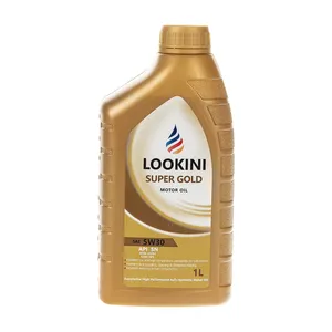 روغن موتور خودرو لوکینی مدل Super Gold-5W30 حجم 1 لیتر