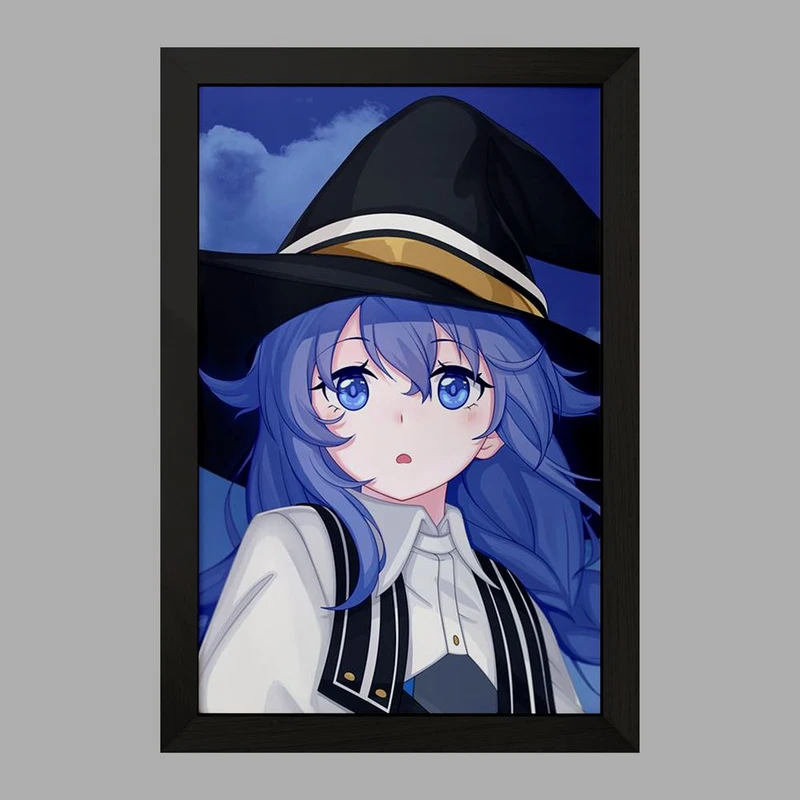 تابلو خندالو مدل روکسی انیمه موشوکو تنسی کد 24063