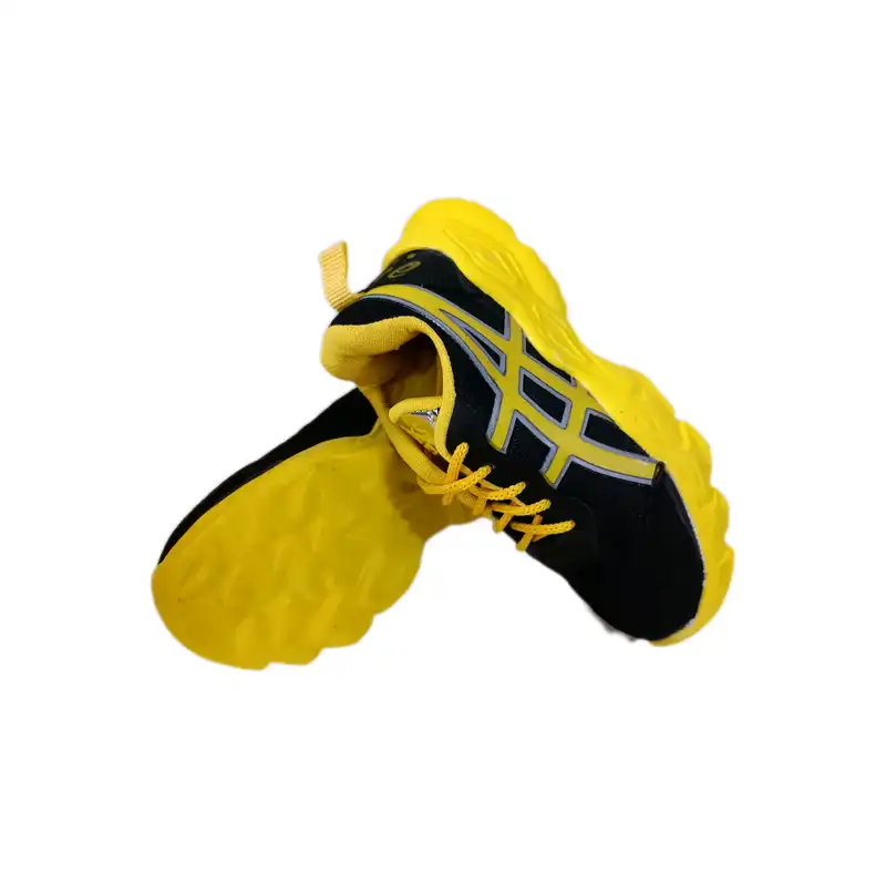 کفش مخصوص پیاده روی بچگانه مدل آرمین طبی کد T.A.J رنگ زرد