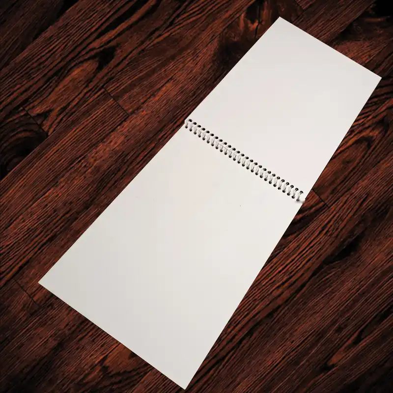 دفتر نقاشی 50 برگ تیما مدل تک شاخ به همراه جامدادی