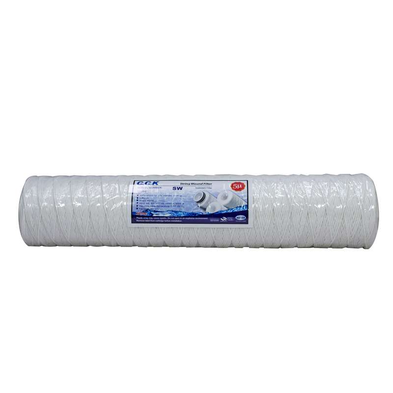 فیلتر دستگاه تصفیه کننده آب سی سی کا مدل جامبو SW