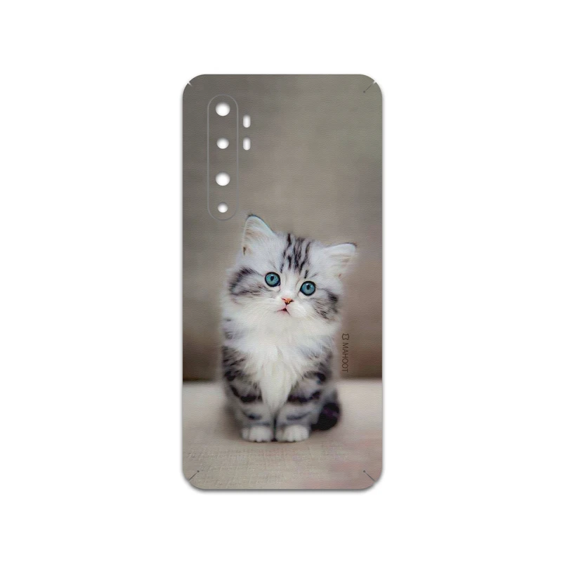 برچسب پوششی ماهوت مدل Cat-2 مناسب برای گوشی موبایل شیائومی Mi Note 10 Lite