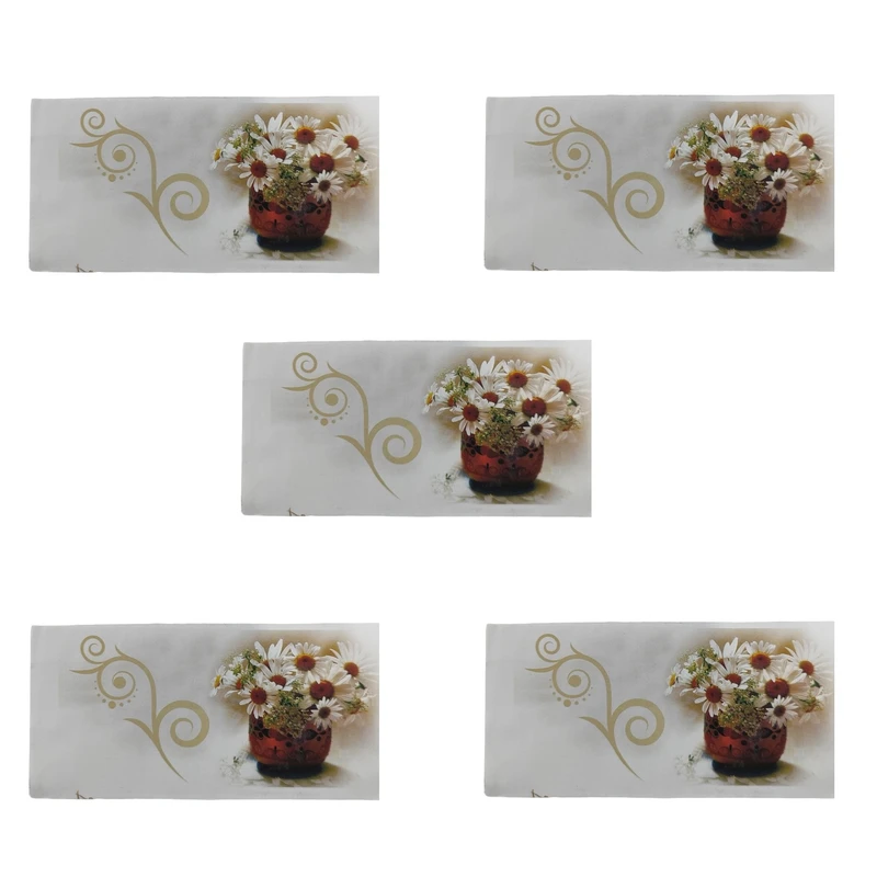 پاکت پول مدل گل گلی 01 کد 007 بسته 5 عددی 