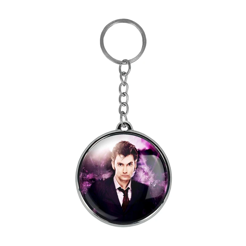 جاکلیدی خندالو طرح سریال داکتر هو Doctor Who مدل دوطرفه کد 2976029761