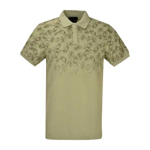 پولوشرت آستین کوتاه مردانه بادی اسپینر مدل 3307 کد 1 رنگ سبز