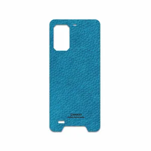 MAHOOT Blue-Leather Cover Sticker for Ulefone Armor 7