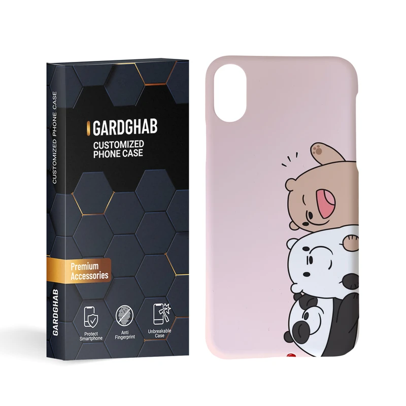           کاور گارد قاب مدل فانتزی مناسب برای گوشی موبایل اپل iphone x / xs