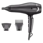 سشوار حرفه‌ای 2400 وات وی جی ار مدل V-450، موتور AC، وزن 950 گرم، دارای سری متمرکز‌کننده باریک، سری شانه‌دار با ویژگی صاف‌کنندگی، حجم‌دهندگی، با قابلیت باد سرد