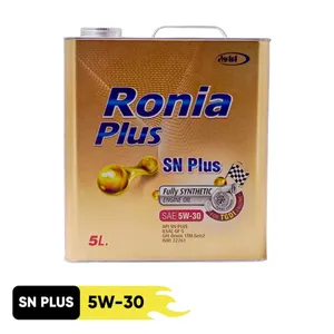  روغن موتور ایرانول مدل رونیا پلاس 5W-30 حجم 5 لیتر