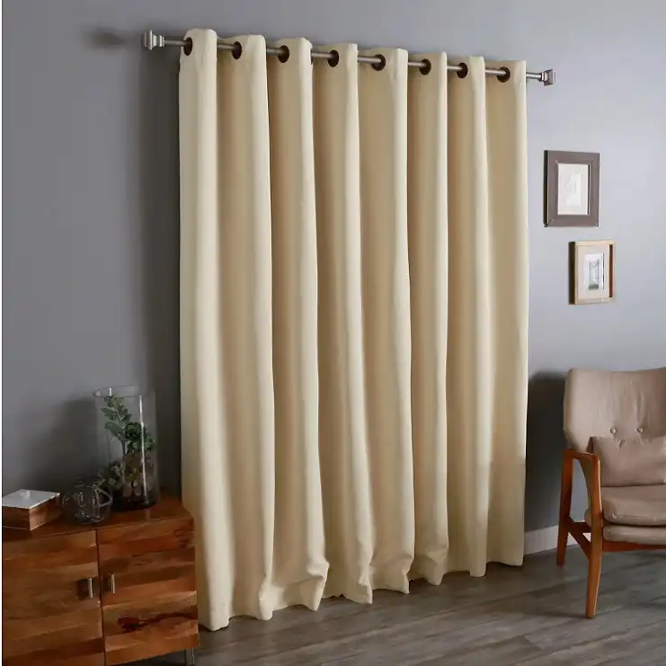 پرده نوین پرده خورشید مدل مخمل هازان NY213 سایز 300 × 280 سانتی متر