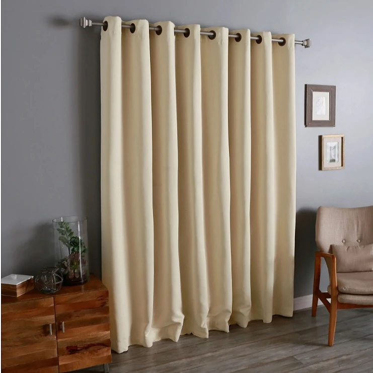 پرده نوین پرده خورشید مدل مخمل هازان NY213 سایز 300 × 280 سانتی متر 