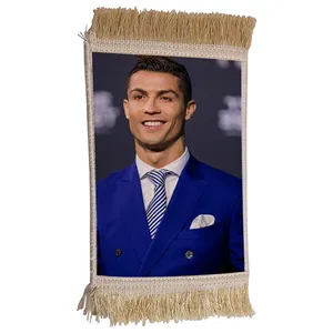 فرش ماشینی دیوارکوب مدل رونالدو کد 578