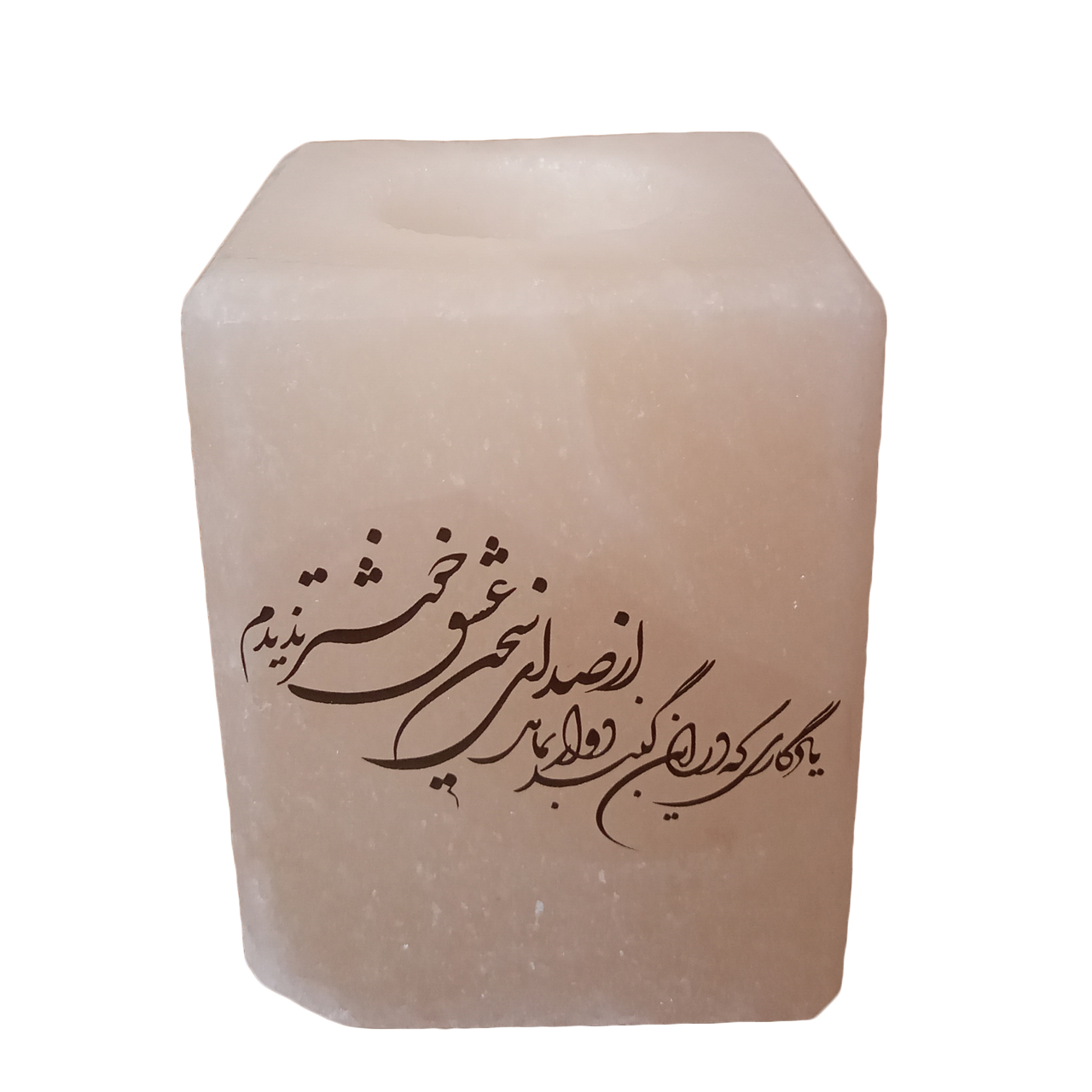 جاشمعی طرح مکعب مدل شعر 03