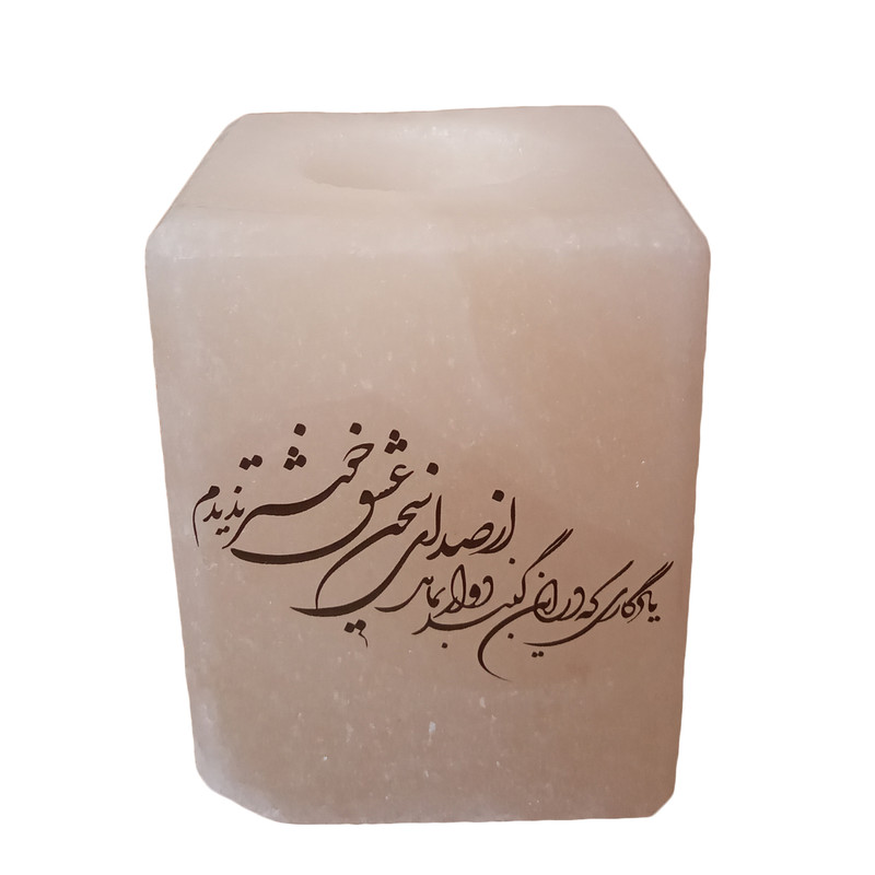 جاشمعی طرح مکعب مدل شعر 03