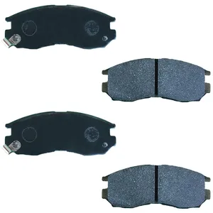 Pars Lent 21647 Front Brake Pad for Honda Accord 1989 to 1993