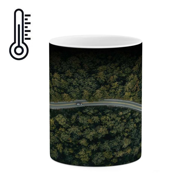 ماگ حرارتی کاکتی مدل منظره کد mgh17187