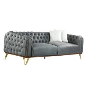 مبل راحتی 3 نفره مدل ویلتون کد 1263