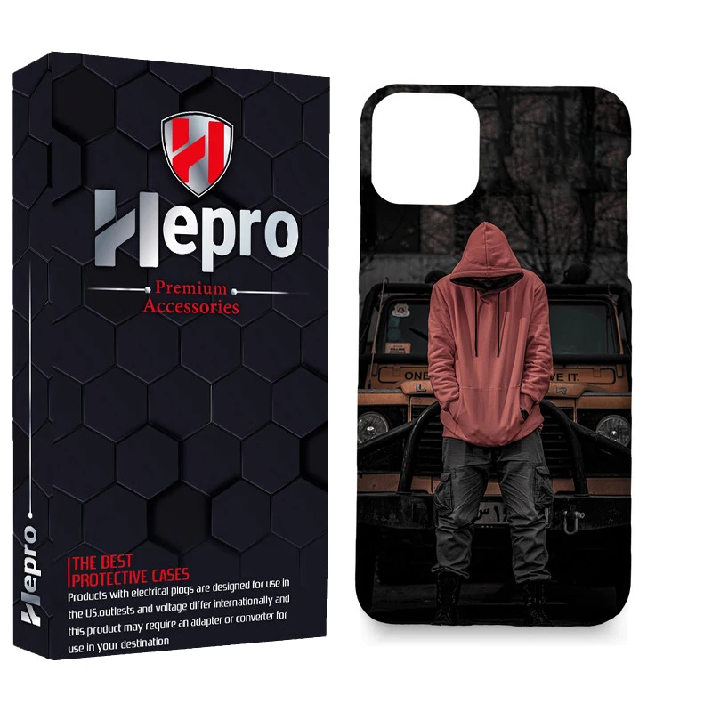 کاور هپرو مدل MC مناسب برای گوشی موبایل اپل IPHONE 12