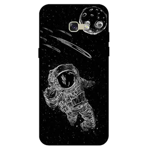 Megafone Astronaut 1368 Cover For Samsung Galaxy A710 / A7 2016