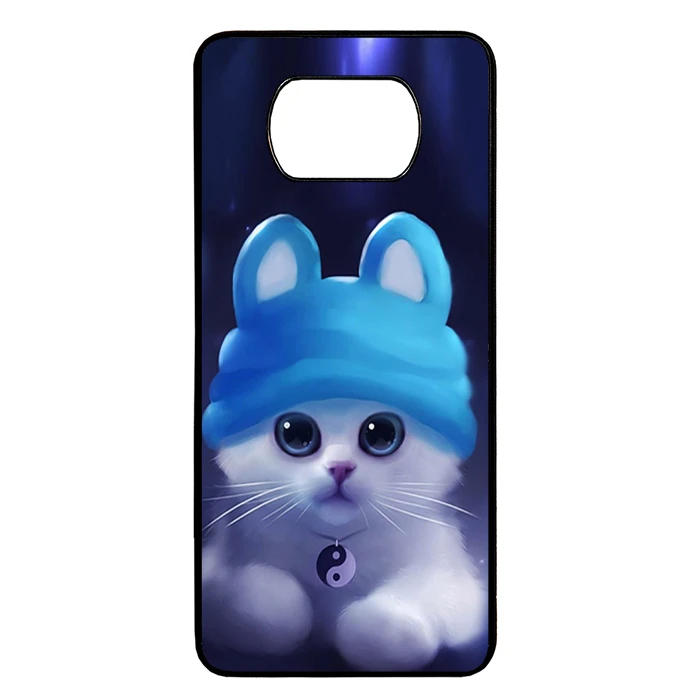 کاور گالری وبفر طرح گربه مناسب برای گوشی موبایل شیائومی poco x3