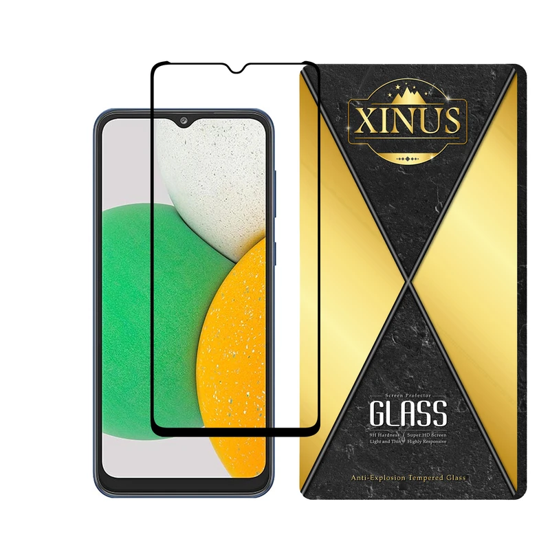 محافظ صفحه نمایش ژینوس مدل FULPLUSX مناسب برای گوشی موبایل سامسونگ Galaxy A03 Core