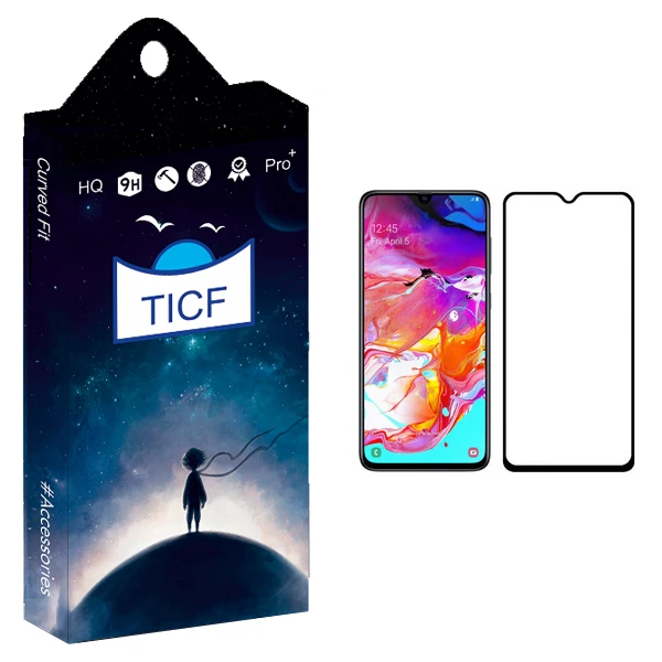 محافظ صفحه نمایش تی ای سی اف مدل +HD مناسب برای گوشی موبایل سامسونگ Galaxy A70
