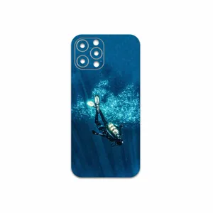 MAHOOT Scuba Diving Cover Sticker for Apple iPhone 12 Pro Max