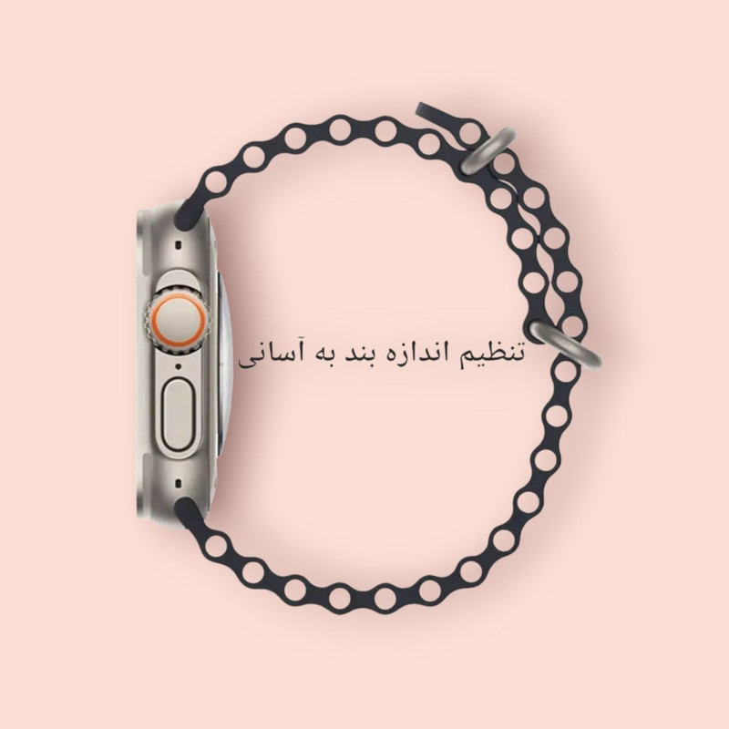 ساعت هوشمند ۴۹ میلی متری رایمر مدل WS3000 به همراه دو بند سیلیکونی