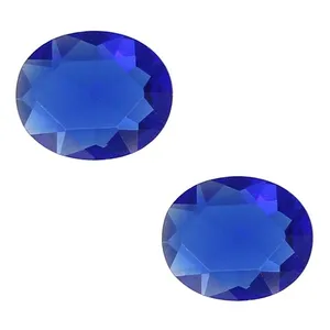 سنگ یاقوت کبود کد 6056 بسته دو عددی