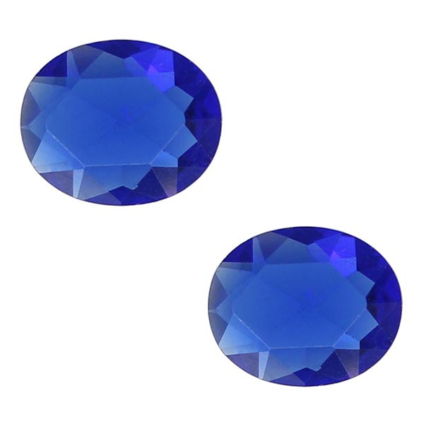 سنگ یاقوت کبود کد 650610 بسته دو عددی