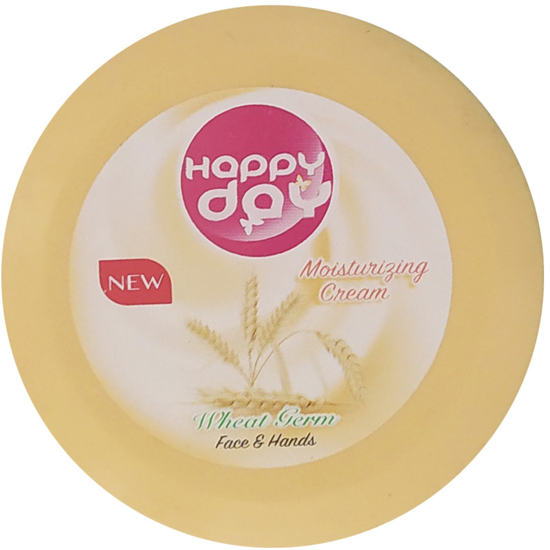 کرم مرطوب کننده هپی دی مدل Wheat germ حجم 60 میلی لیتر