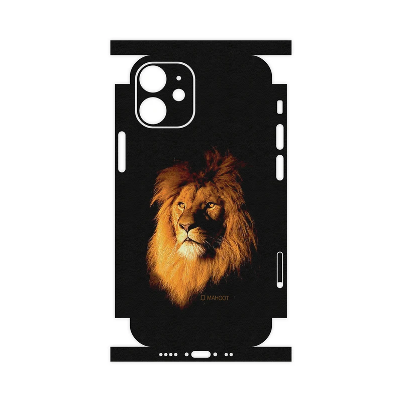 برچسب پوششی ماهوت مدل Lion-FullSkin مناسب برای گوشی موبایل اپل iPhone 12 mini